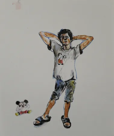 石版画 Hadzihasanovic - Sketches from Catalunya