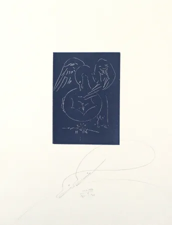 蚀刻版画 Hafner - Nacht / Night