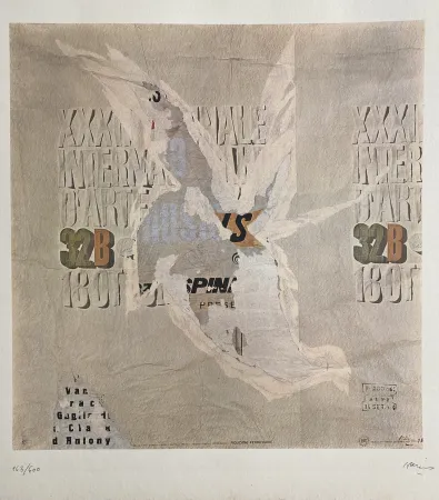 复数作品 Hains - Aus Les Nouveaux Réalistes