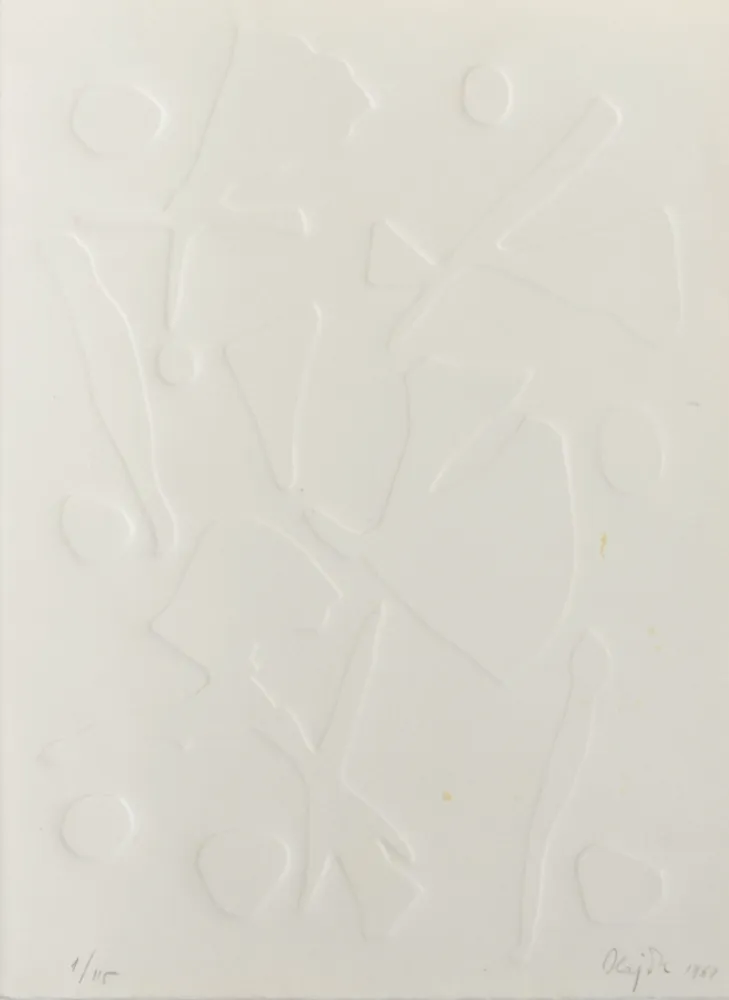 石版画 Hajdu - Chanson..., 1968