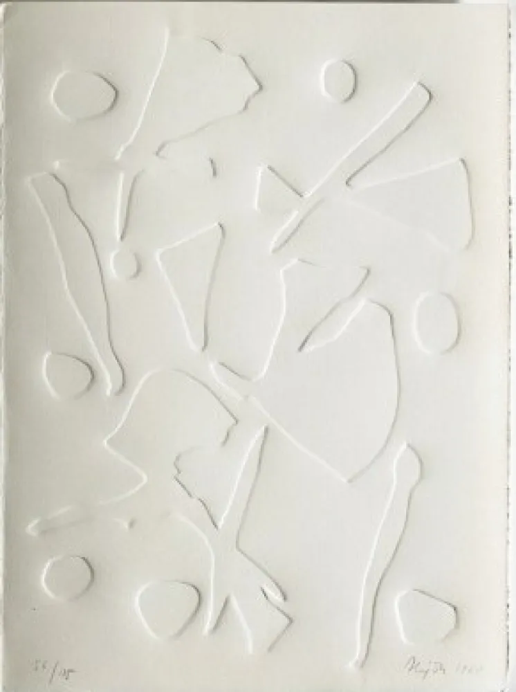 凸版印刷 Hajdu - Jean Cassou: vingt-deux poèms