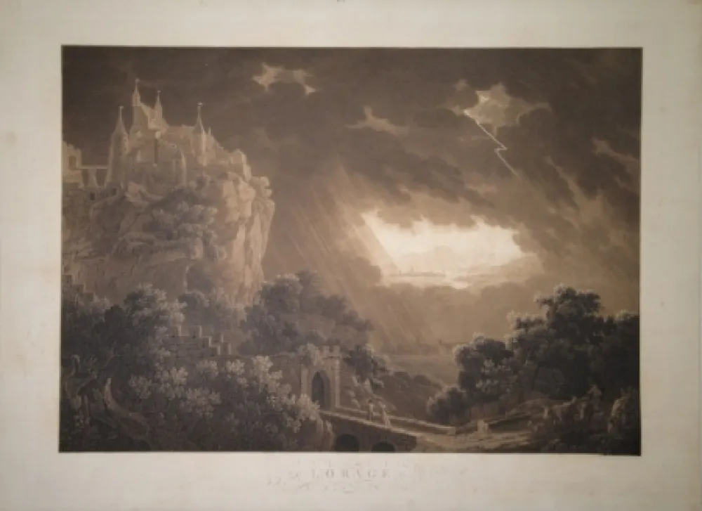 飞尘腐蚀法 Haldenwang - L’Orage