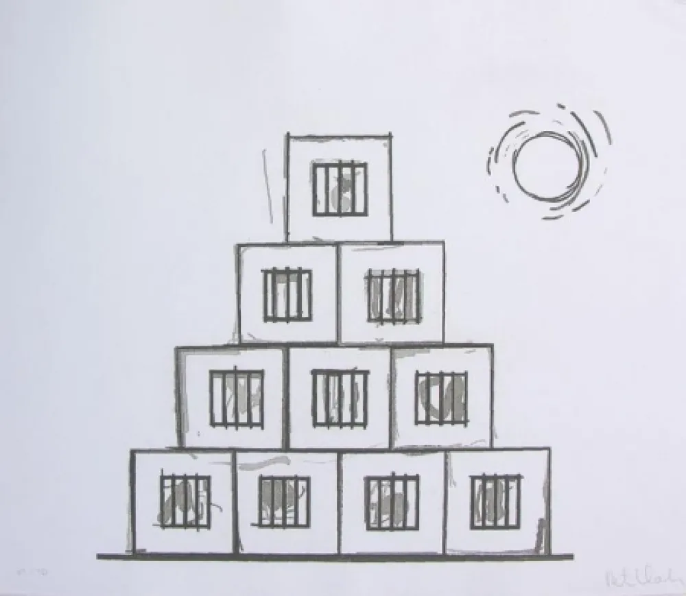 蚀刻飞尘法 Halley - Senza titolo