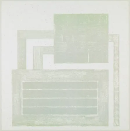 石版画 Halley - S/T 1	