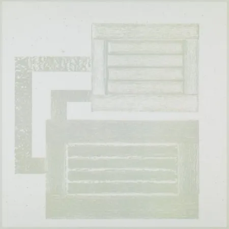 石版画 Halley - S/T 2	