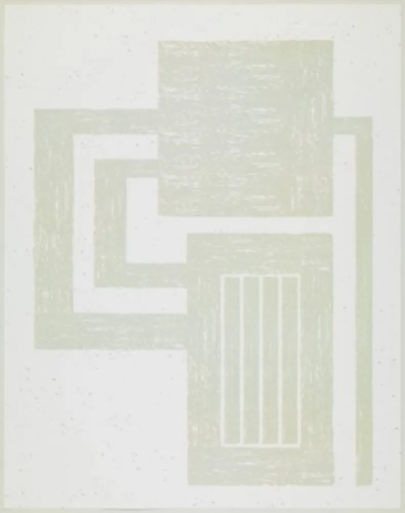 石版画 Halley - S/T 3