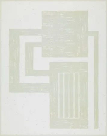 石版画 Halley - S/T 3