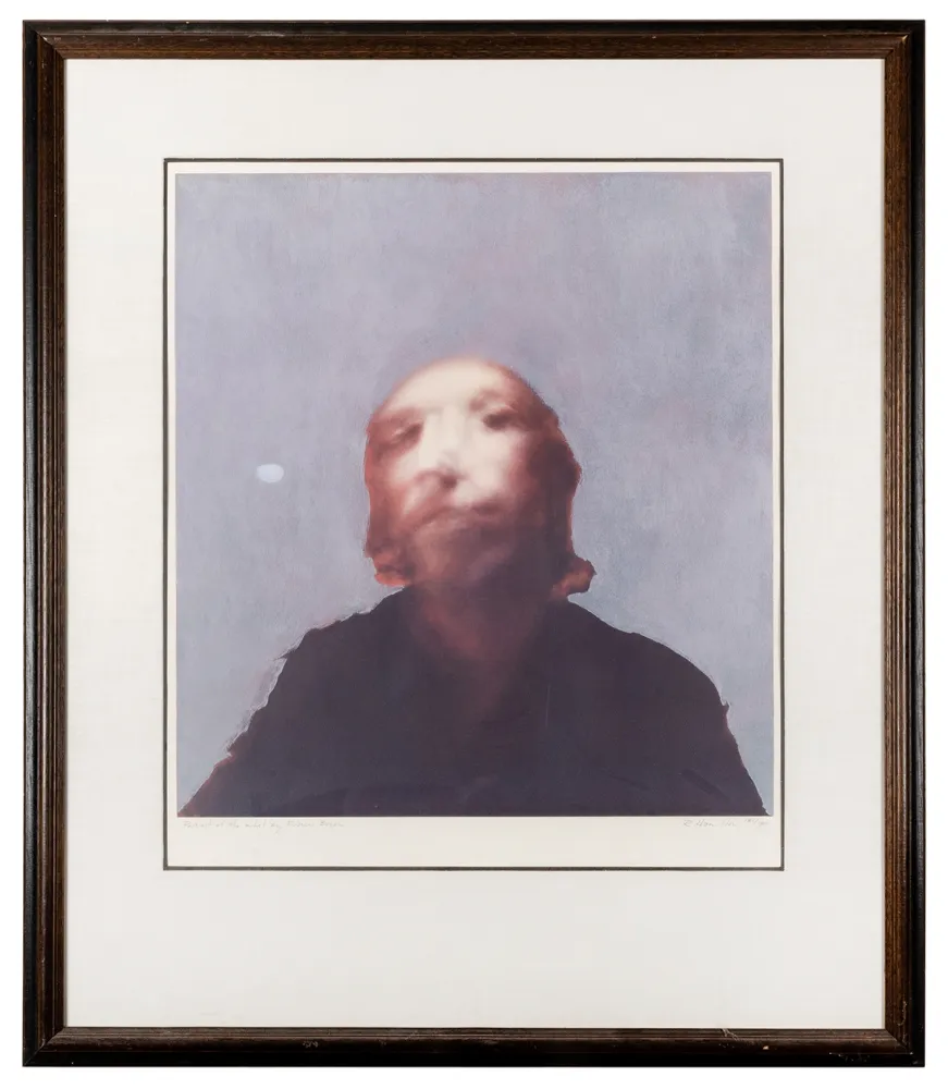 丝网印刷 Hamilton - A Portrait of the Artist by Francis Bacon