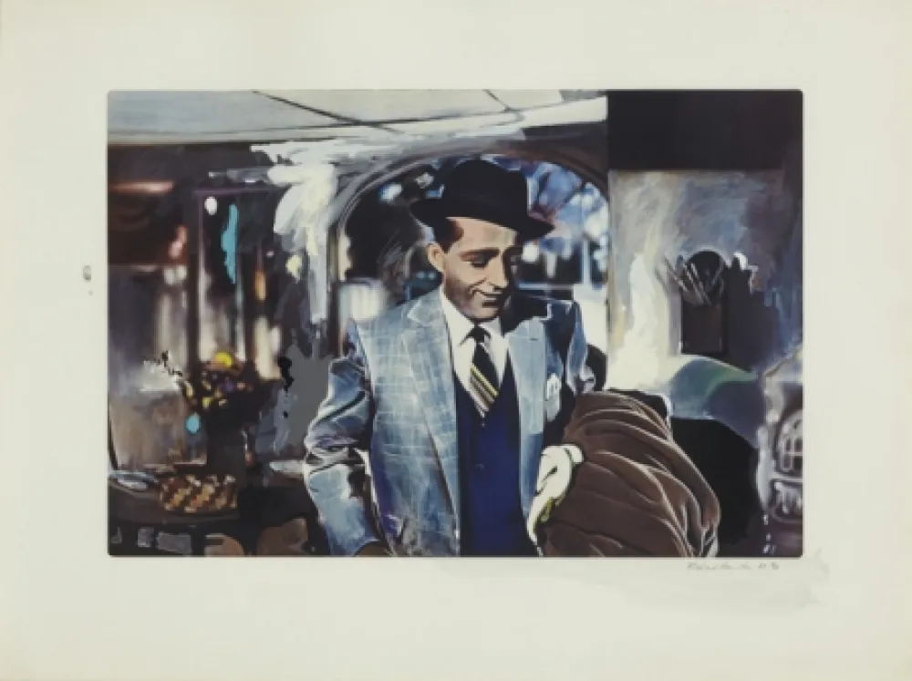 丝网印刷 Hamilton - I'm dreaming of a black Christmas