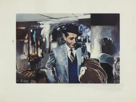 丝网印刷 Hamilton - I'm dreaming of a black Christmas