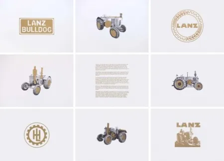 石版画 Hamilton - Lanz Project