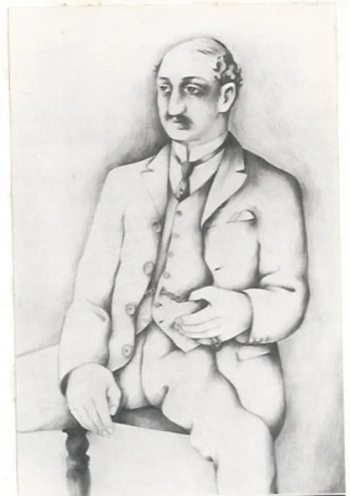 版画 Hamilton - Leopold Bloom