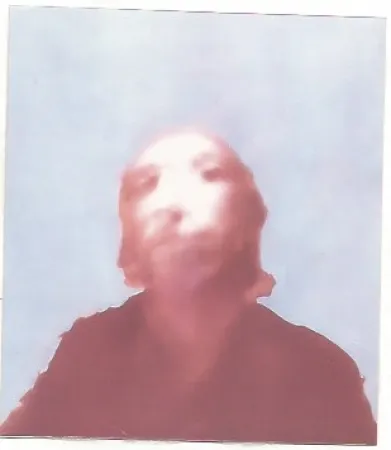 丝网印刷 Hamilton - Portrait of the Artist Francis Bacon