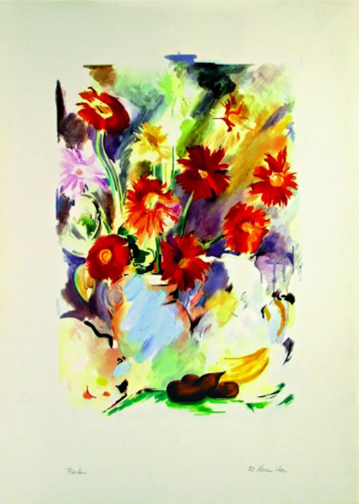 复数作品 Hamilton - Poster