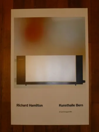 海报 Hamilton - Toaster 