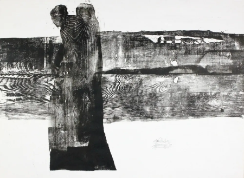 木刻 Hammerstiel - Dämmerung (Dusk)