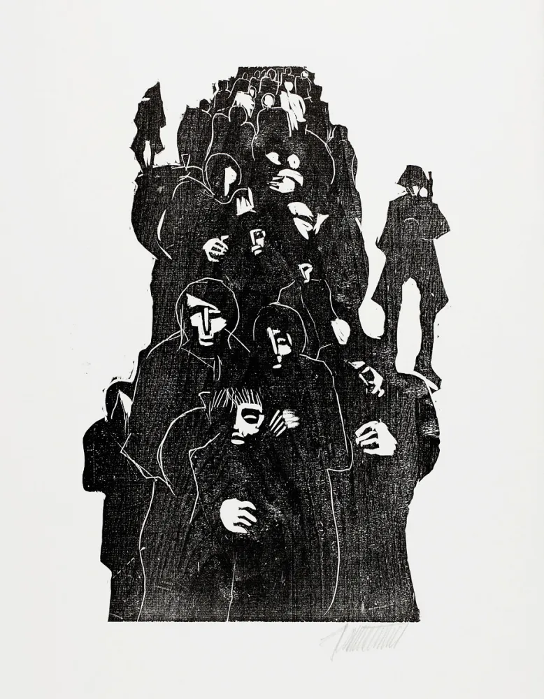 木刻 Hammerstiel - Täglich ist Allerseelen (Every Day is All Souls' Day)