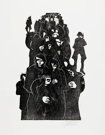 木刻 Hammerstiel - Täglich ist Allerseelen (Every Day is All Souls' Day)