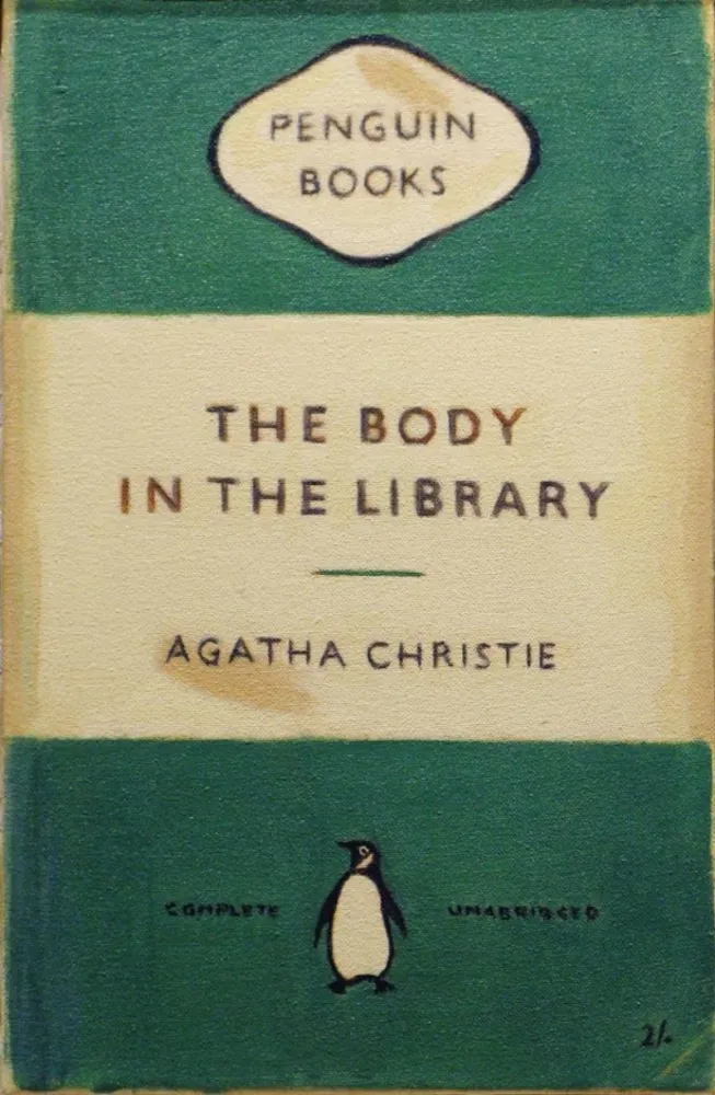 无技术 Hannah - Agatha Christie - The Body in the Library
