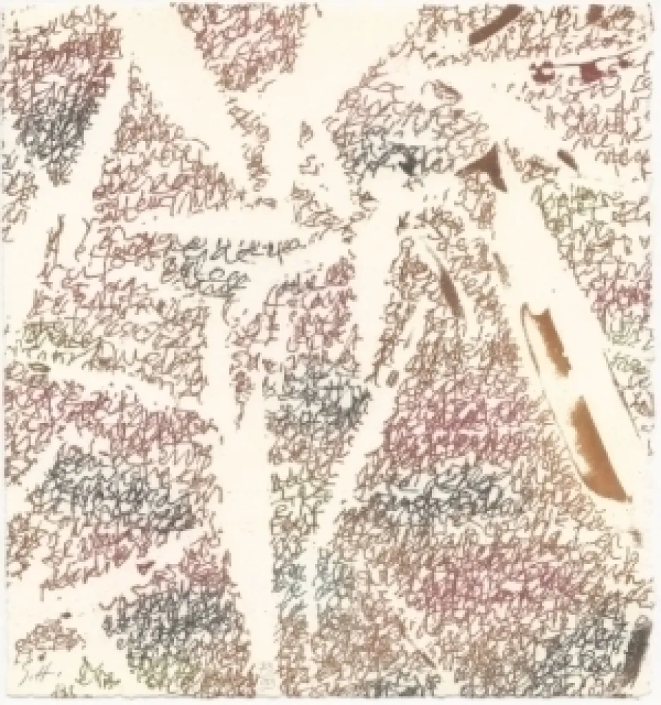 插图书 Hantai - Le toucher, JL Nancy par Jacques Derrida