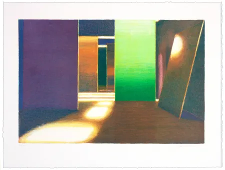 石版画 Harboe Flensburg - Sans titre