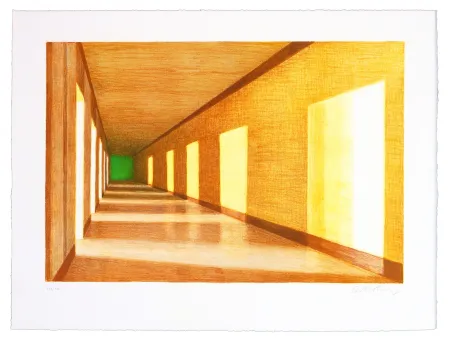 石版画 Harboe Flensburg - Sans Titre