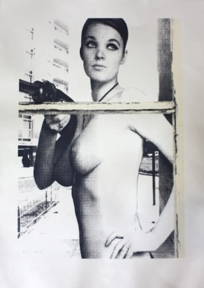 丝网印刷 Hardacre - You Can't Get a Man with a Gun