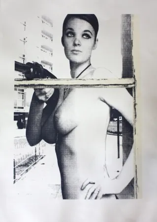 丝网印刷 Hardacre - You Can't Get a Man with a Gun