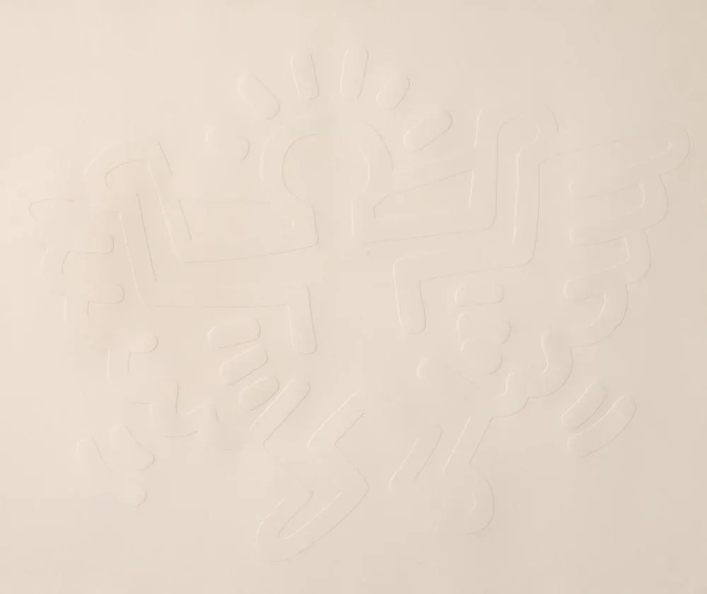 复数作品 Haring - Angel