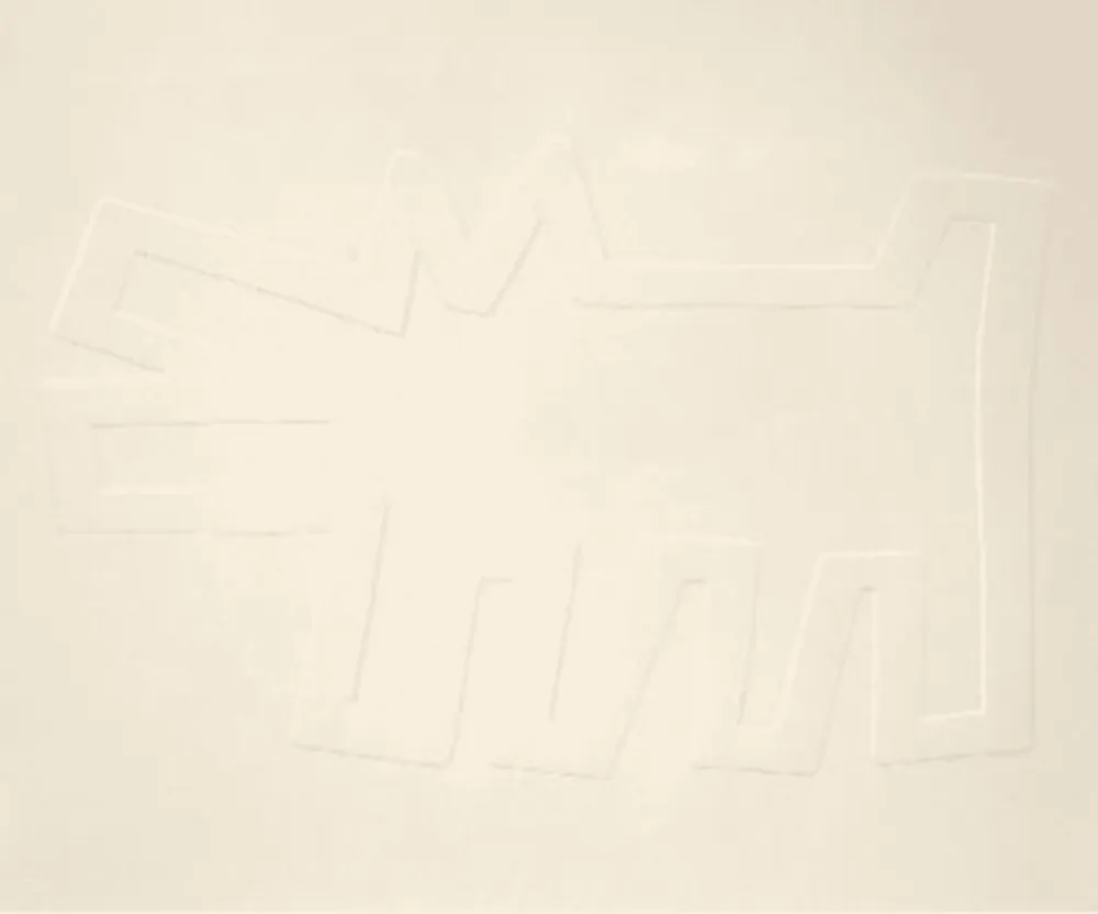 复数作品 Haring - Barking Dog (from White Icons)