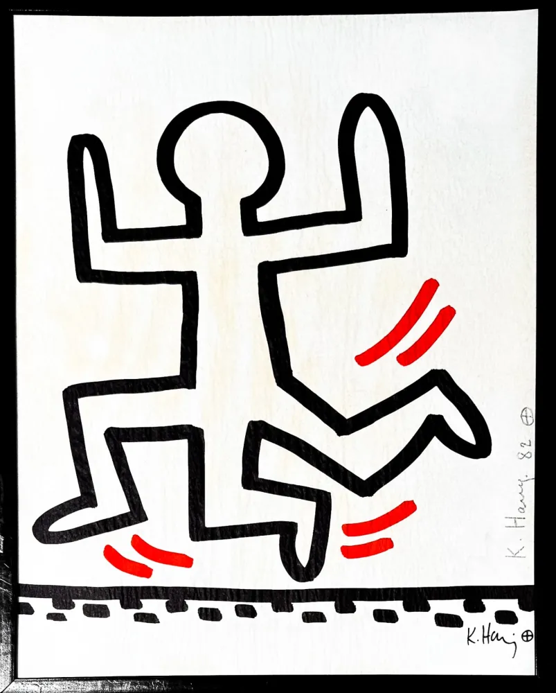石版画 Haring - Bayer Suite 6
