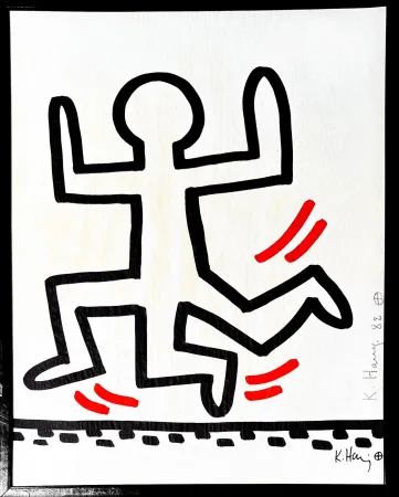 石版画 Haring - Bayer Suite 6