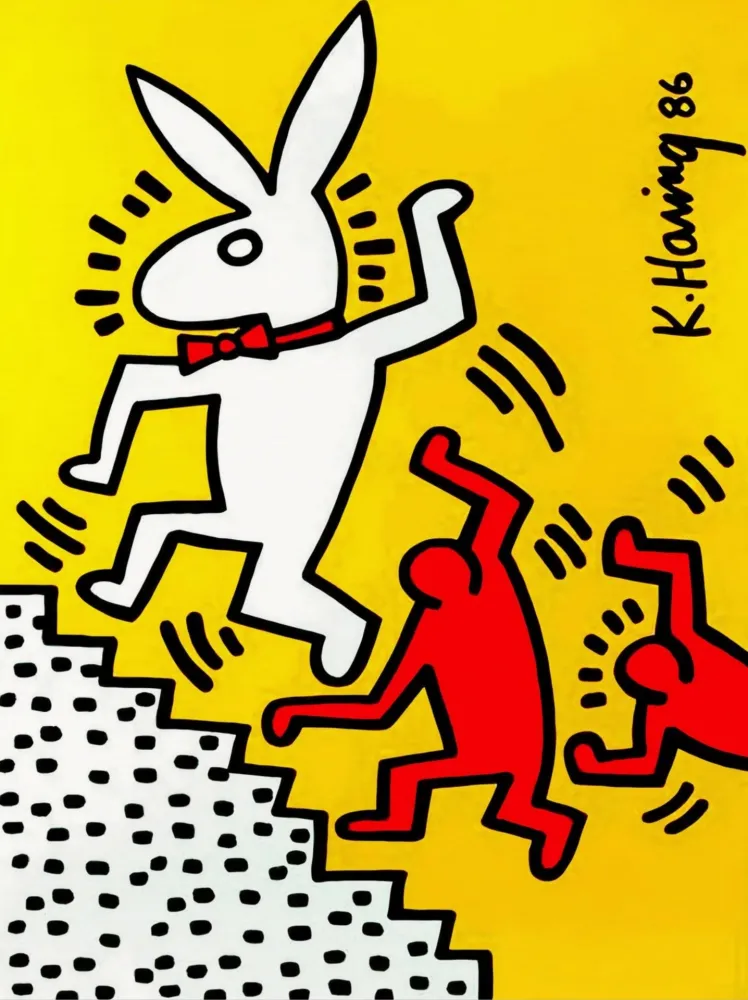 无技术 Haring - Bunny on the Run