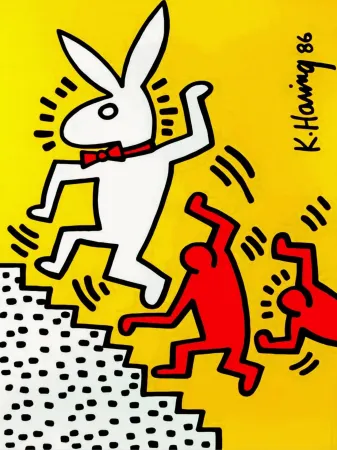 无技术 Haring - Bunny on the Run