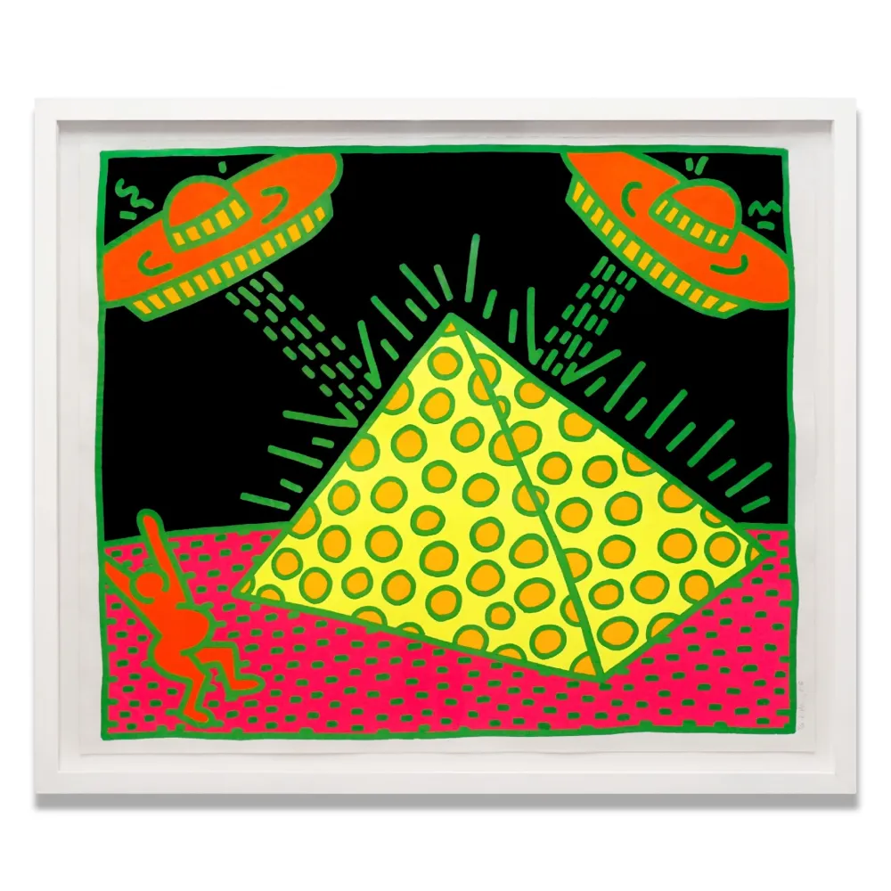 丝网印刷 Haring - Fertility 2, 1983