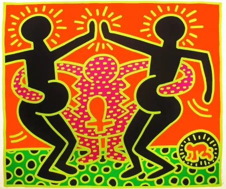 丝网印刷 Haring - Fertility (4)