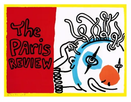 丝网印刷 Haring - Paris Review