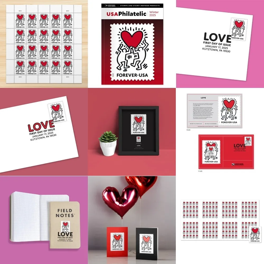 复数作品 Haring - Philatelic Collection 