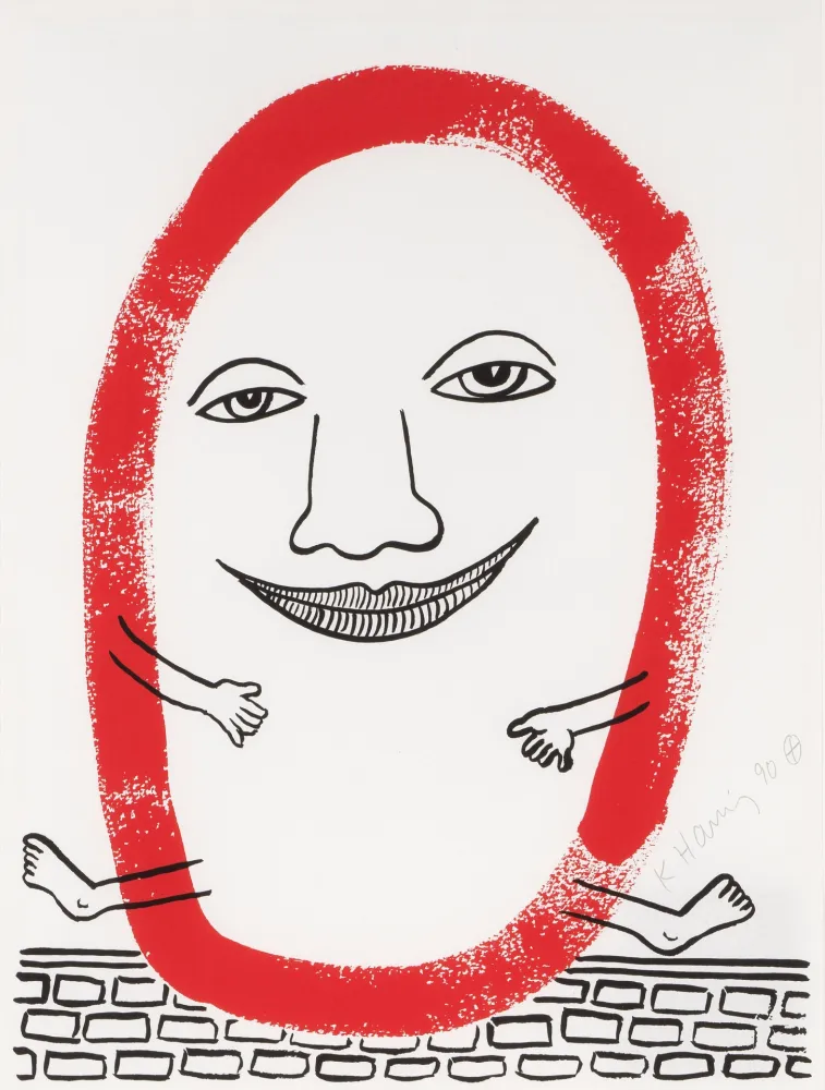 复数作品 Haring - The Story of Red and Blue #5