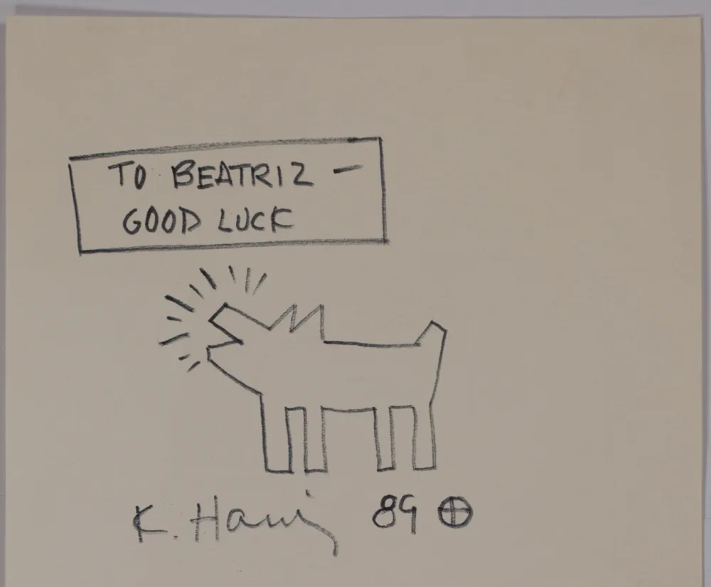 无技术 Haring - Untitled