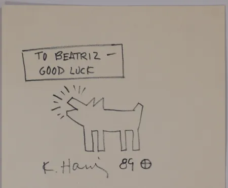 无技术 Haring - Untitled