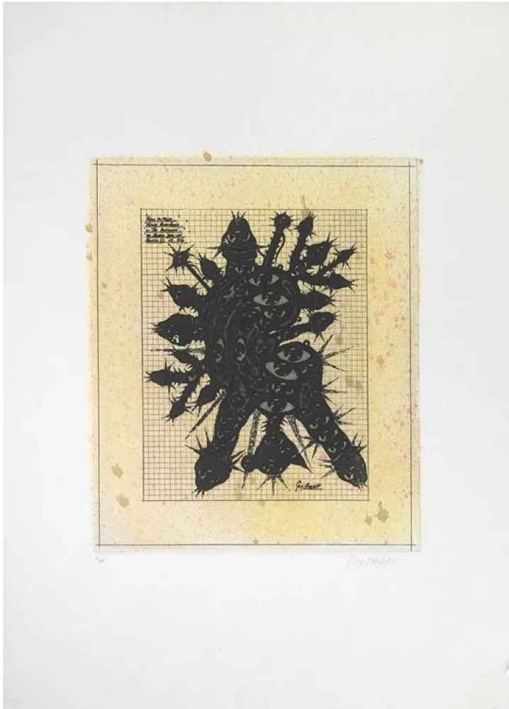 版画 Harloff - Il grande seminatore 1