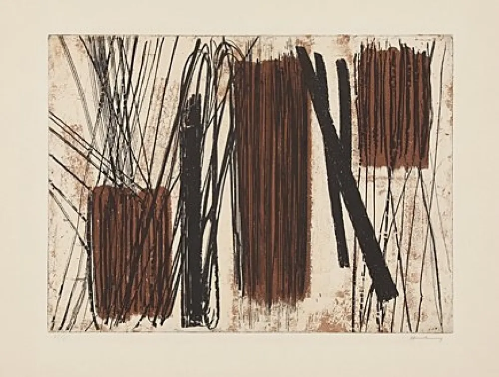 蚀刻版画 Hartung - 13
