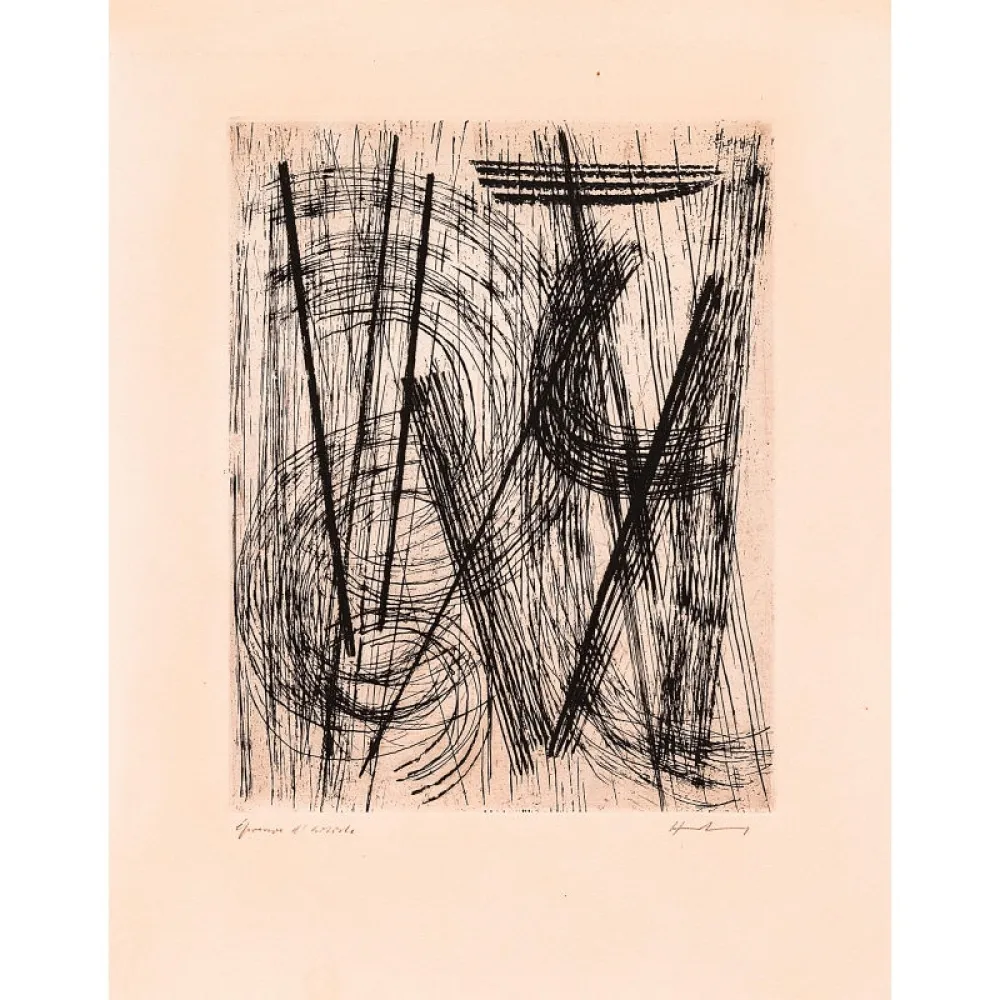 版画 Hartung - 15,