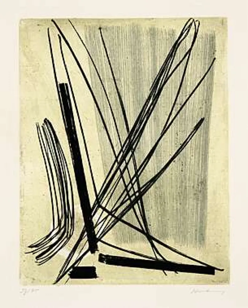 版画 Hartung - 7