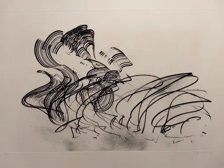 蚀刻版画 Hartung - Aguafuertes