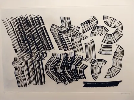 蚀刻版画 Hartung - Aguafuertes