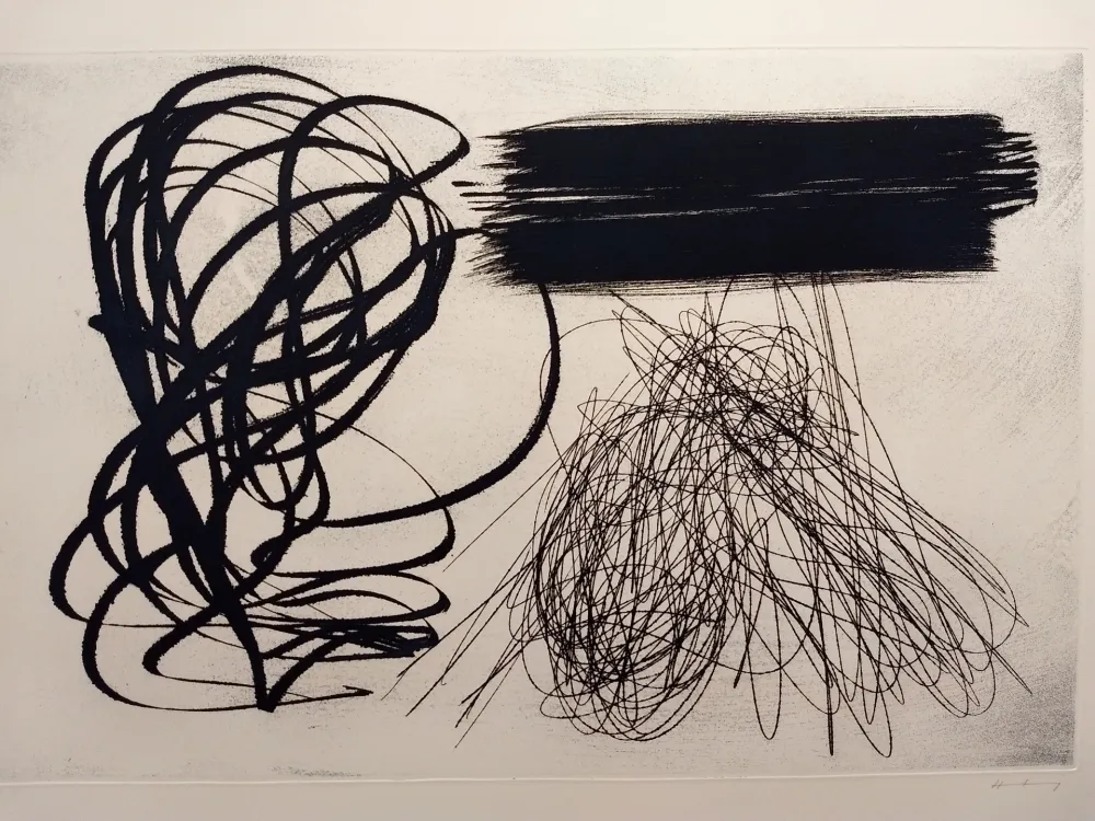 蚀刻版画 Hartung - Aguafuertes