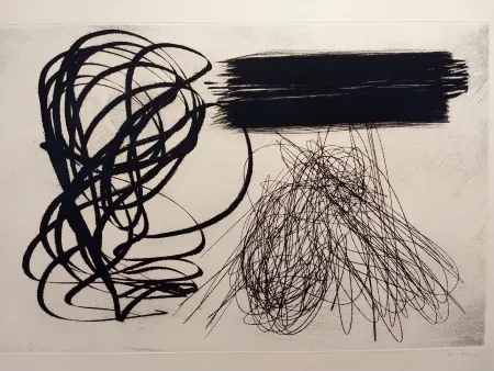 蚀刻版画 Hartung - Aguafuertes