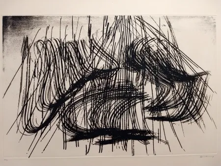 蚀刻版画 Hartung - Aguafuertes